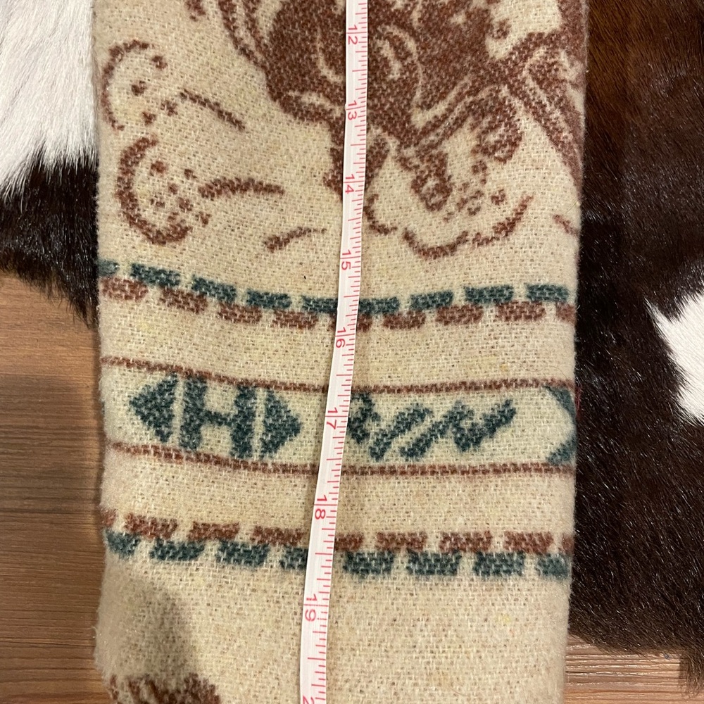 Pendleton Cream and Brown Patterned Blazer - image 11